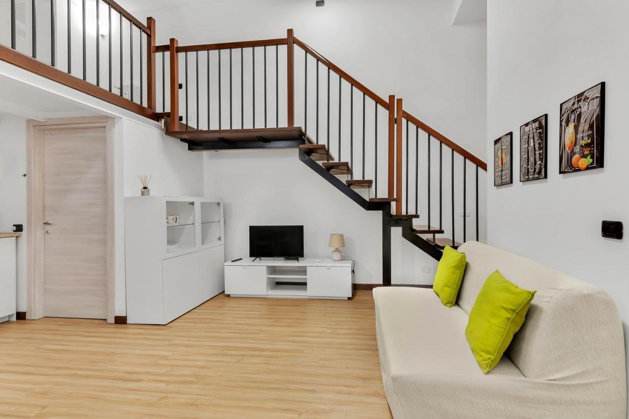 Loft Margarita Lägenhet Milano Exteriör bild