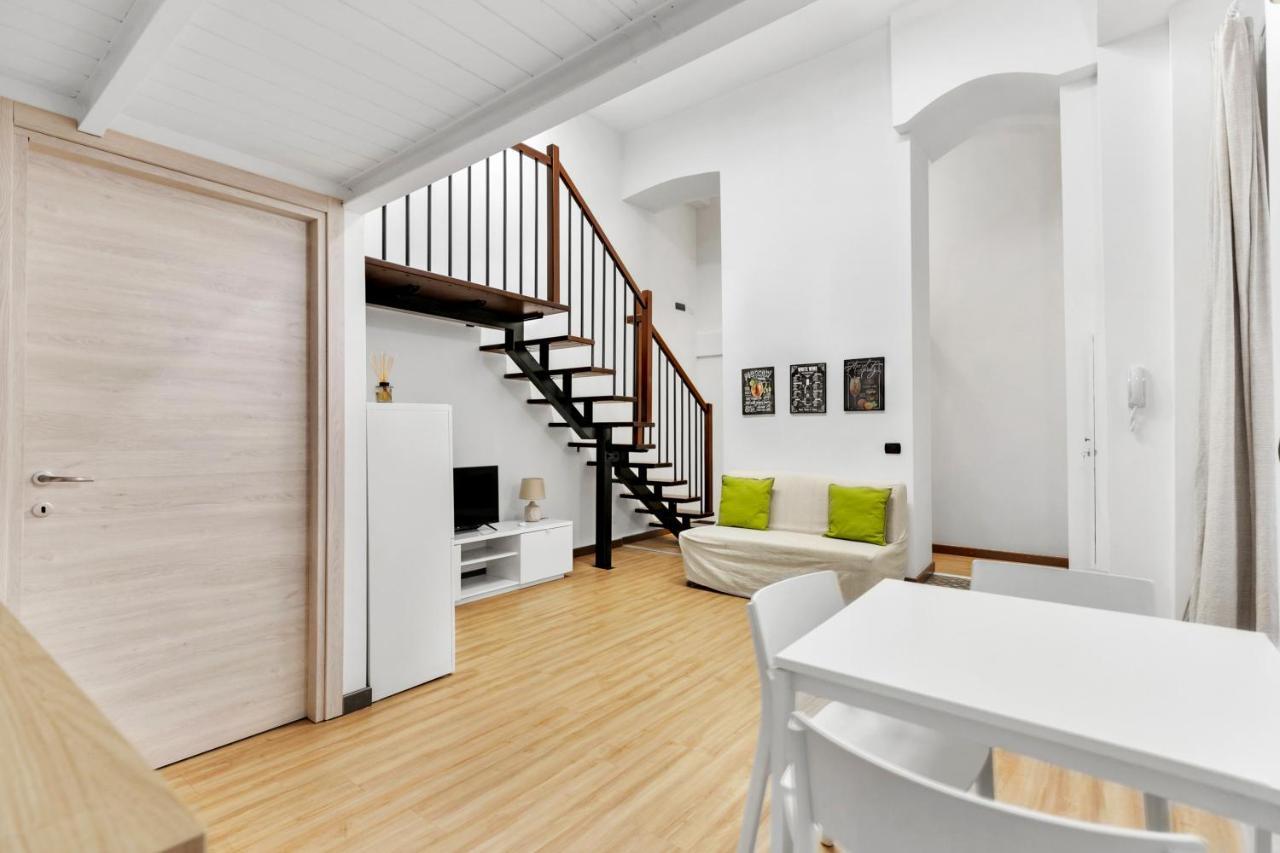Loft Margarita Lägenhet Milano Exteriör bild