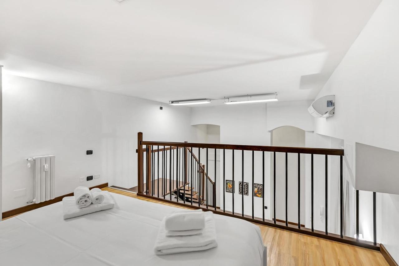 Loft Margarita Lägenhet Milano Exteriör bild