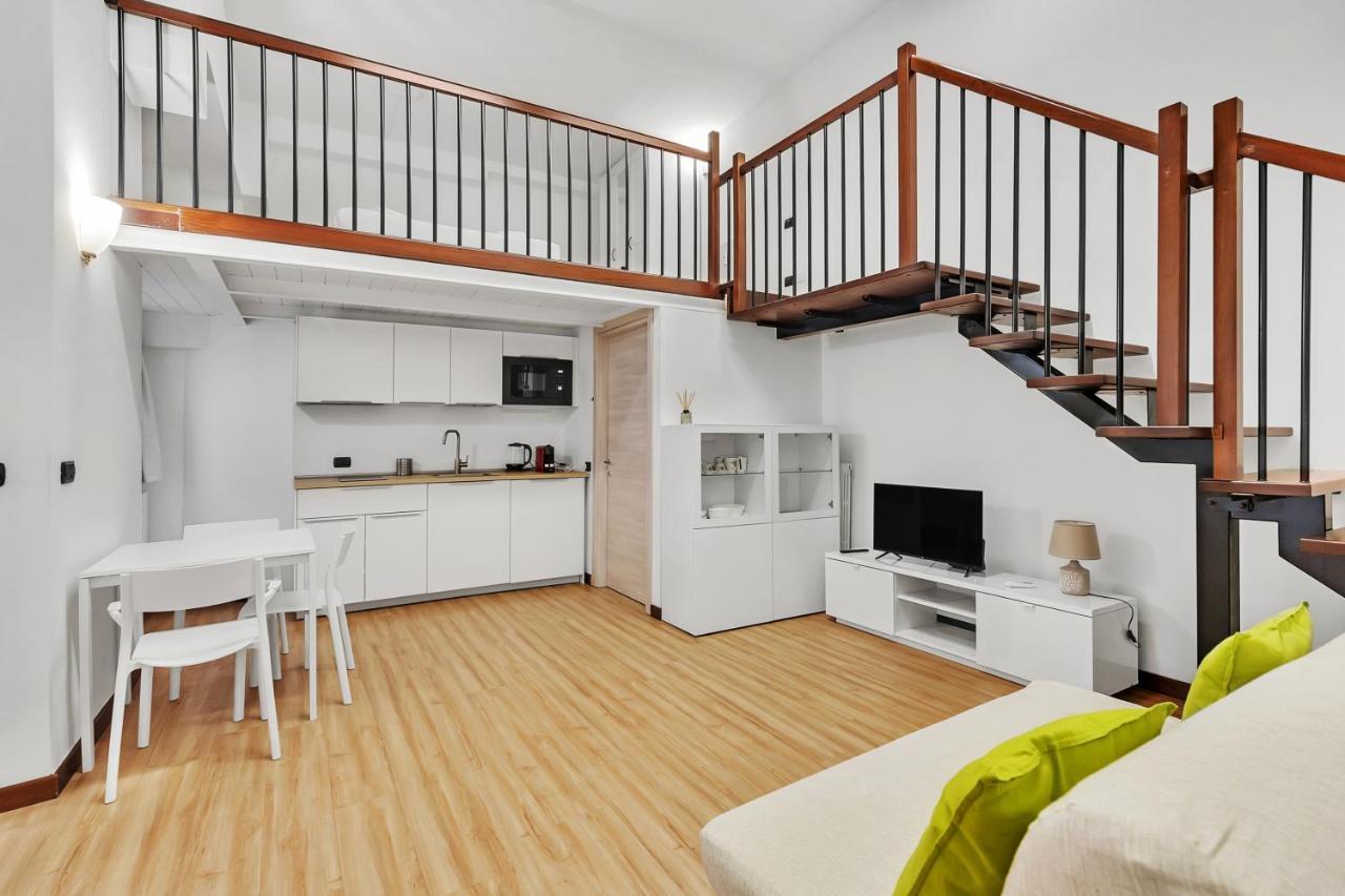 Loft Margarita Lägenhet Milano Exteriör bild