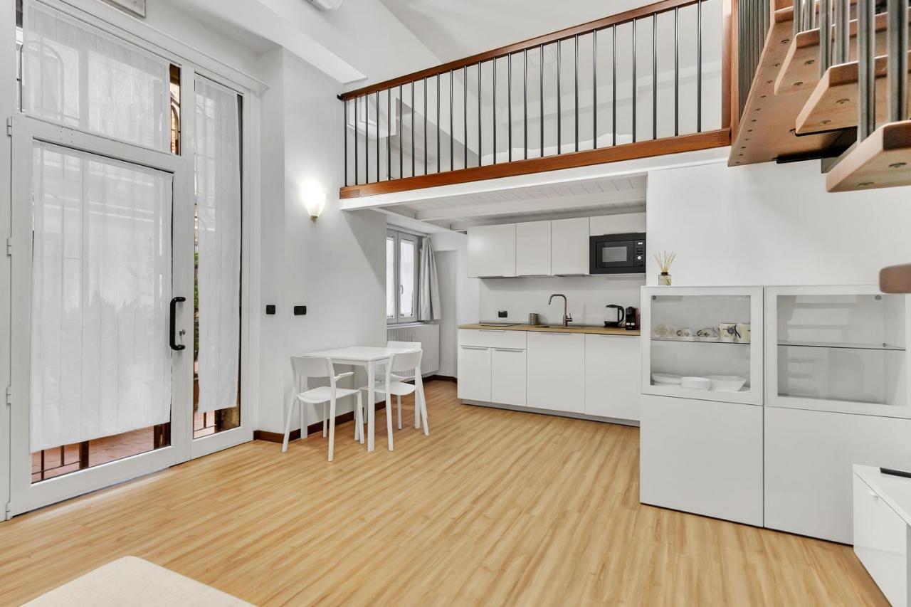 Loft Margarita Lägenhet Milano Exteriör bild