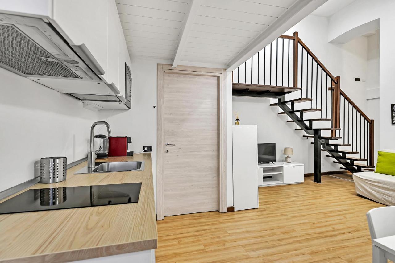 Loft Margarita Lägenhet Milano Exteriör bild